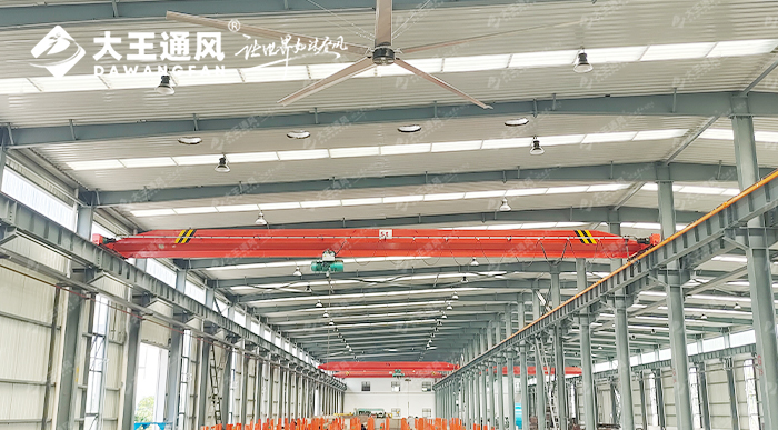 “ 舒適生產(chǎn)，效率拉滿！”大王通風(fēng)與太湖鍋爐的完美協(xié)作