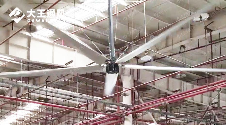 舒適與節(jié)能并駕齊驅(qū)，大王風(fēng)扇賦能廣汽本田綠色生產(chǎn)