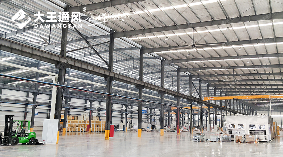 降溫通風(fēng)不再難！大王通風(fēng)為拓普集團(tuán)傾力打造舒適工作環(huán)境！