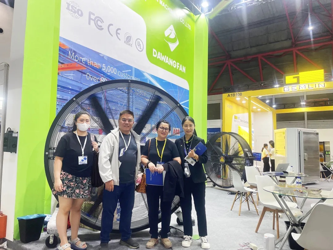 印尼展會(huì)圓滿(mǎn)收官 | 大王通風(fēng)再譜合作新篇